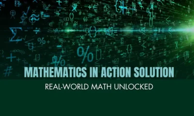 Mathematics in Action Solution