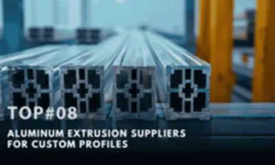 Top 8 Aluminum Extrusion Suppliers for Custom Profiles