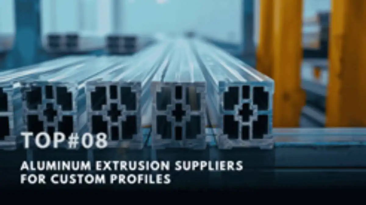 Top 8 Aluminum Extrusion Suppliers for Custom Profiles