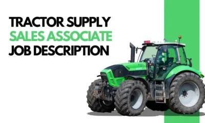 Tractor Supply Sales Associate Job Description