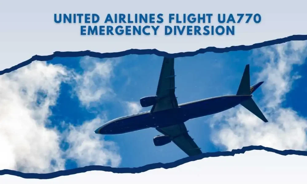United Airlines Flight UA770 Emergency Diversion