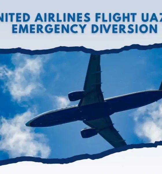 United Airlines Flight UA770 Emergency Diversion