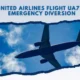 United Airlines Flight UA770 Emergency Diversion