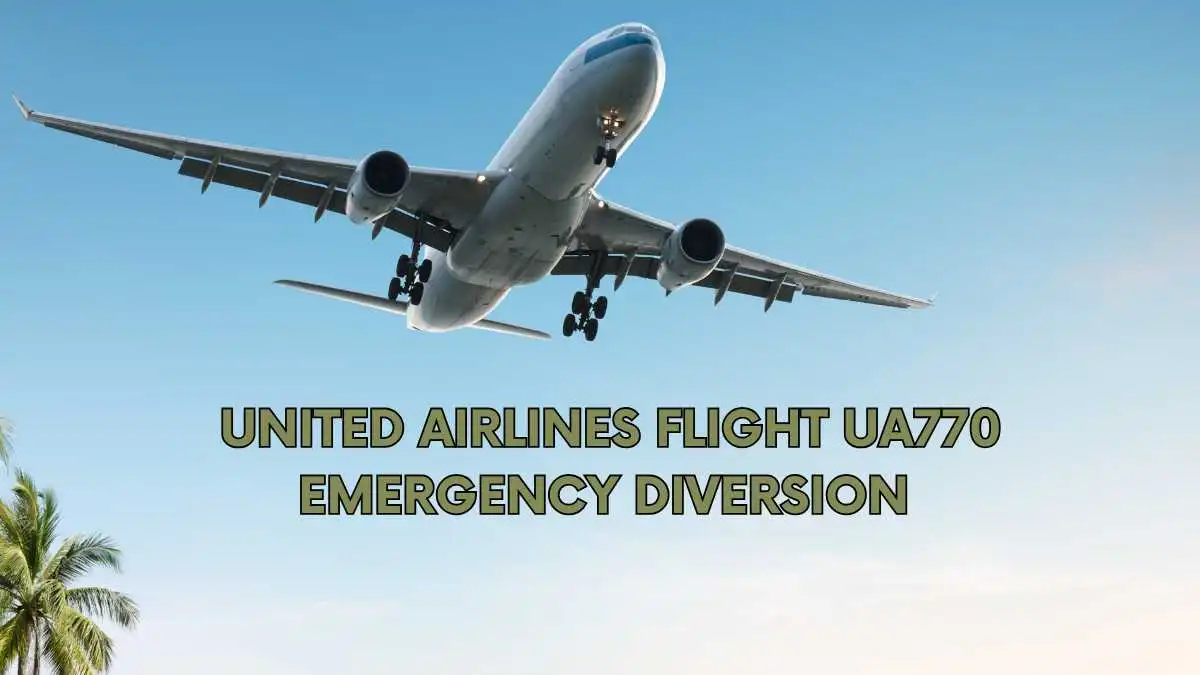 United Airlines Flight UA770 Emergency Diversion