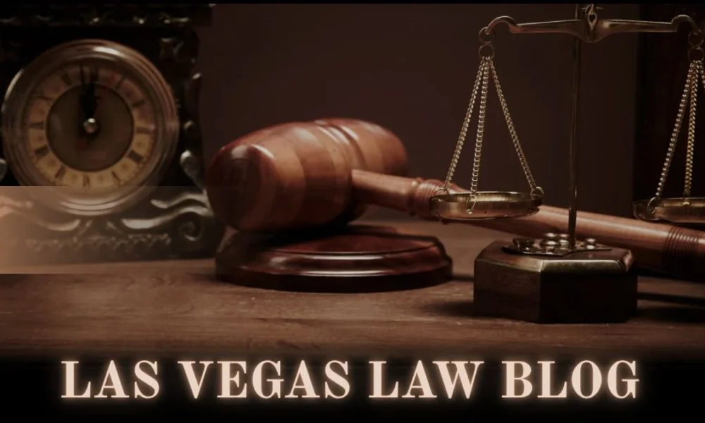 Las Vegas Law Blog