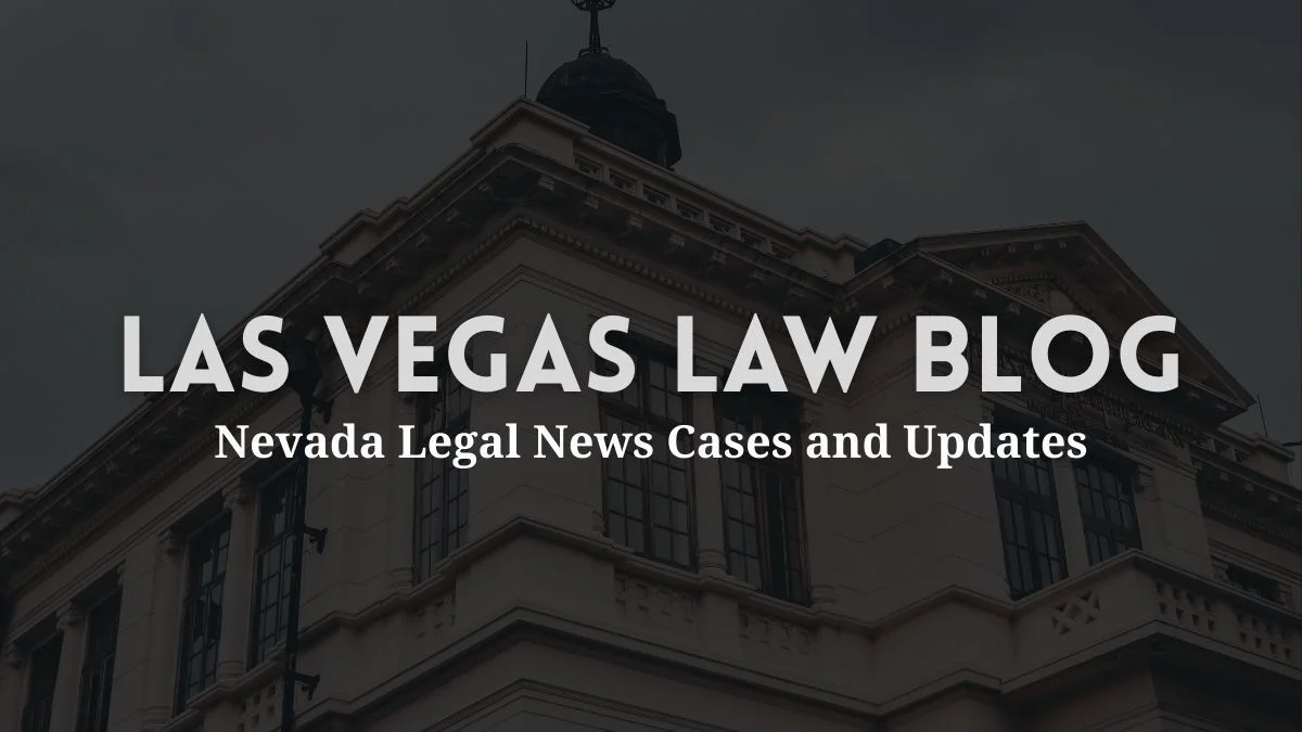 Las Vegas Law Blog