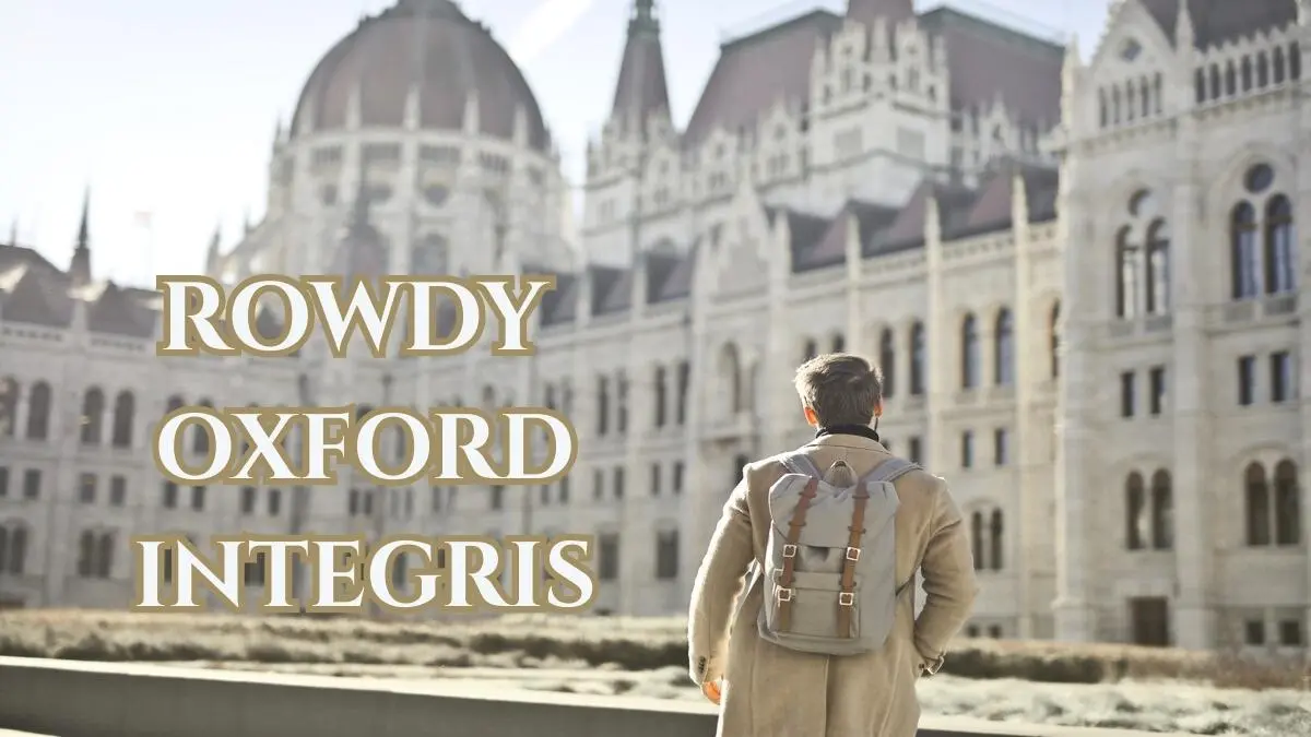 Rowdy Oxford Integris