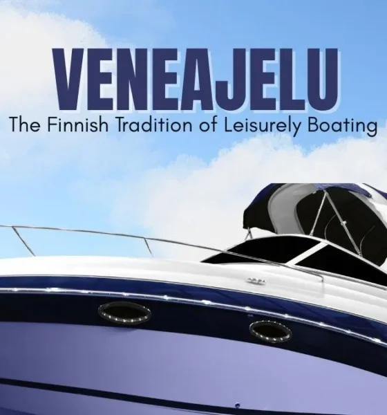 Veneajelu: The Finnish Tradition of Leisurely Boating