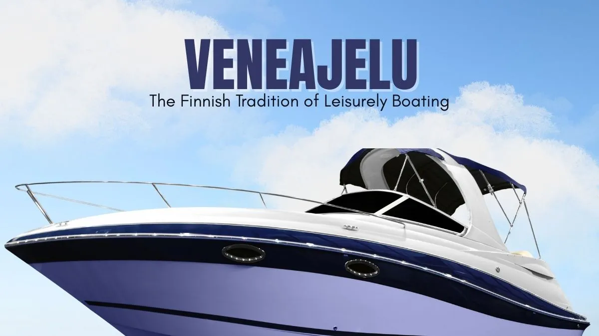 Veneajelu: The Finnish Tradition of Leisurely Boating