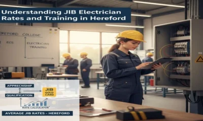 Understanding JIB Electrician Rates and Training in Hereford