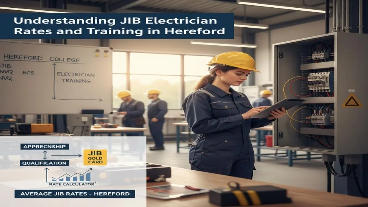 Understanding JIB Electrician Rates and Training in Hereford