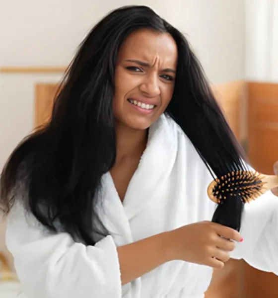 From Breakage to Bloom: Regrowing Textured Hair After Chemical Relaxer Damage