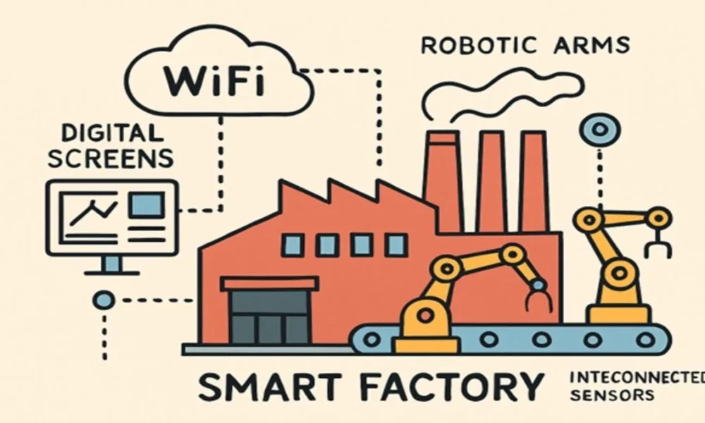 How Smart Technology Is Shaping Modern Industrial Facilities