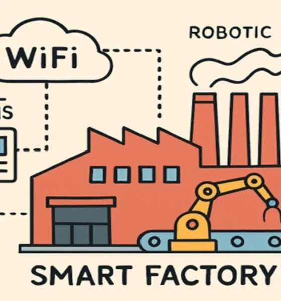 How Smart Technology Is Shaping Modern Industrial Facilities