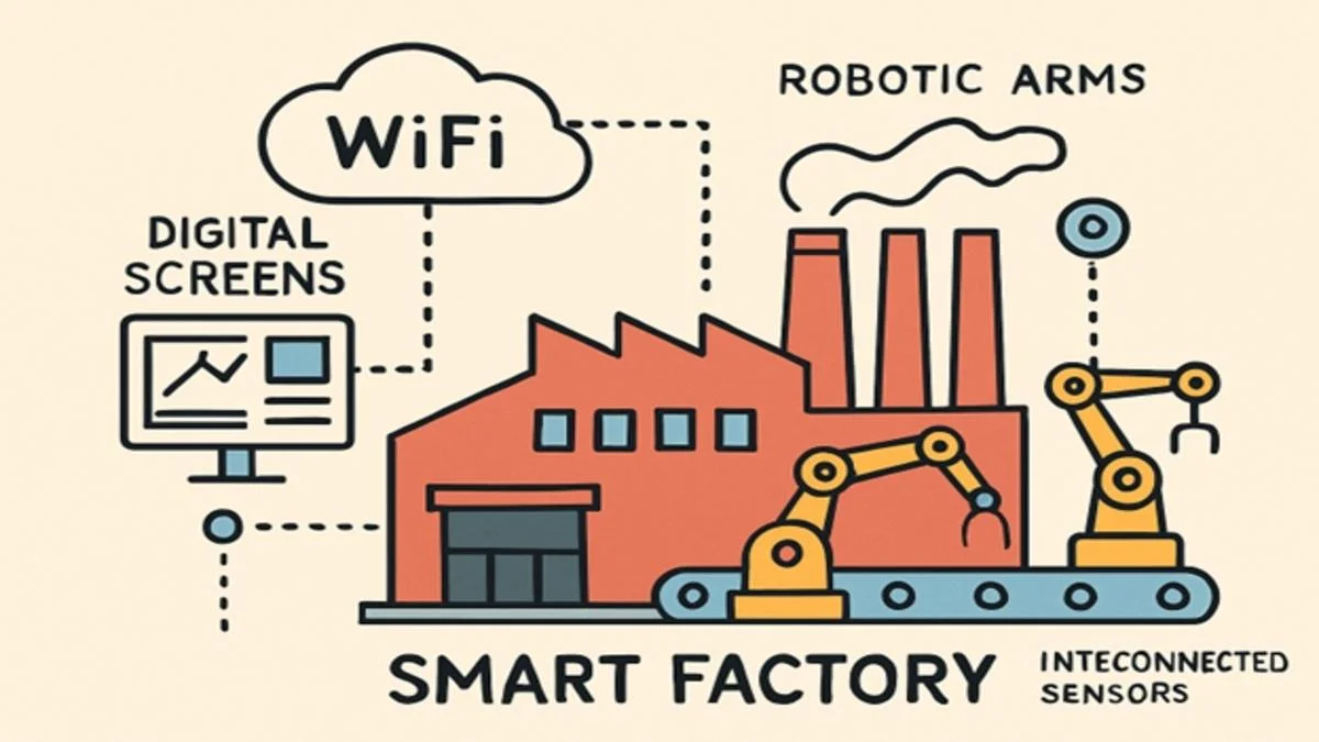 How Smart Technology Is Shaping Modern Industrial Facilities